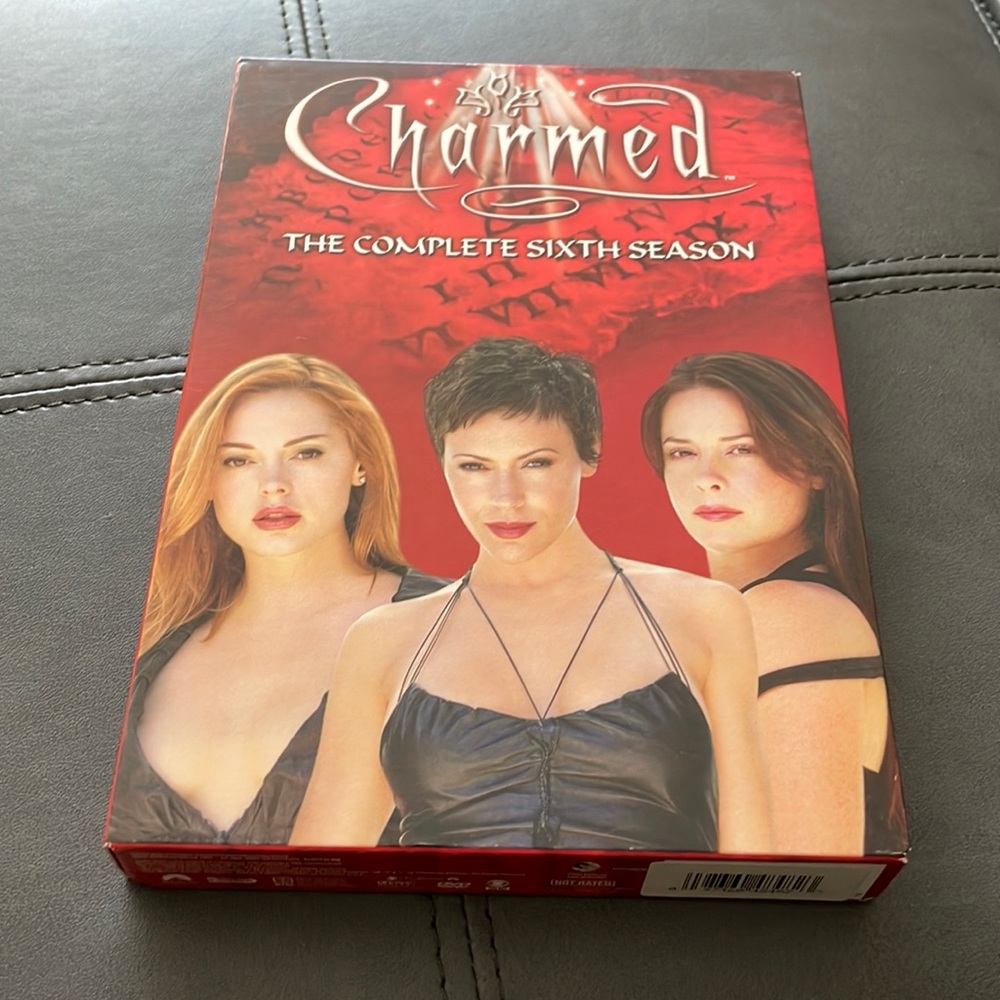 Charmed on DVD, complete 6th season